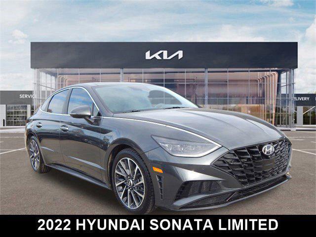 used 2022 Hyundai Sonata car, priced at $20,645