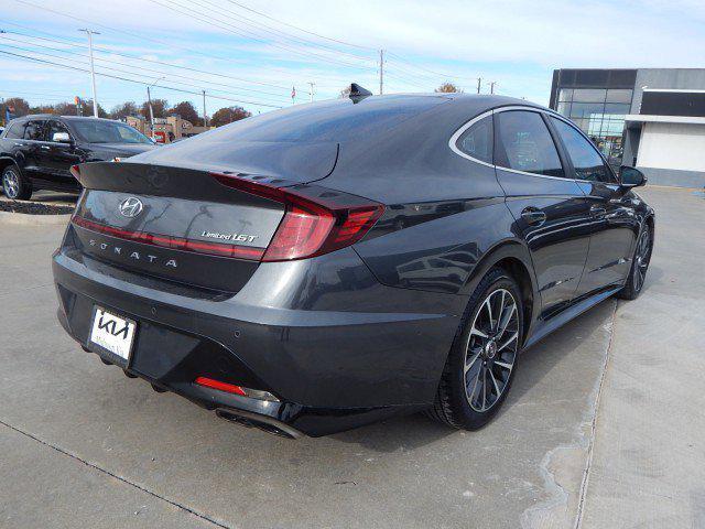 used 2022 Hyundai Sonata car, priced at $20,645