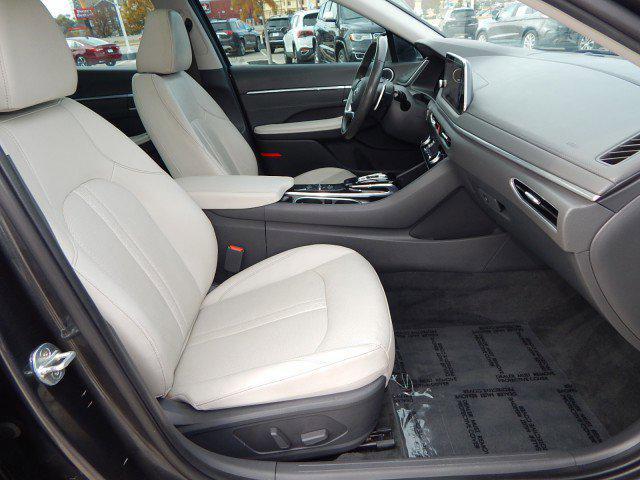 used 2022 Hyundai Sonata car, priced at $20,645