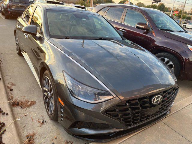 used 2022 Hyundai Sonata car, priced at $20,645