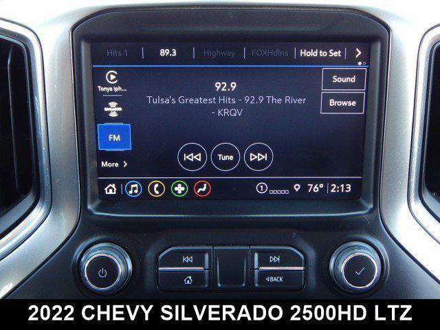 used 2022 Chevrolet Silverado 2500 car, priced at $51,549