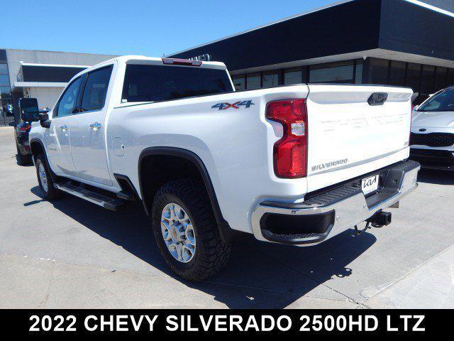 used 2022 Chevrolet Silverado 2500 car, priced at $51,549