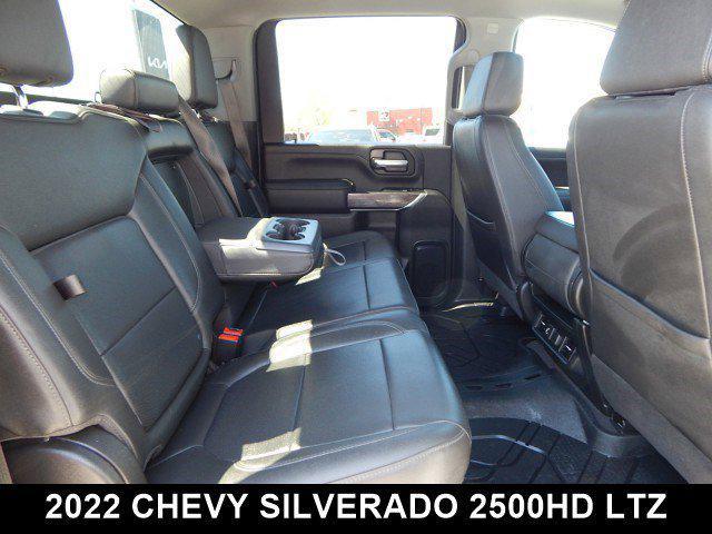 used 2022 Chevrolet Silverado 2500 car, priced at $51,549