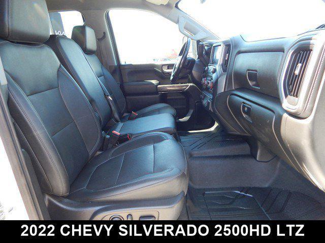 used 2022 Chevrolet Silverado 2500 car, priced at $51,549