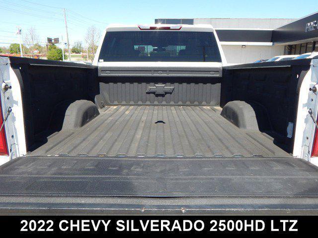 used 2022 Chevrolet Silverado 2500 car, priced at $51,549