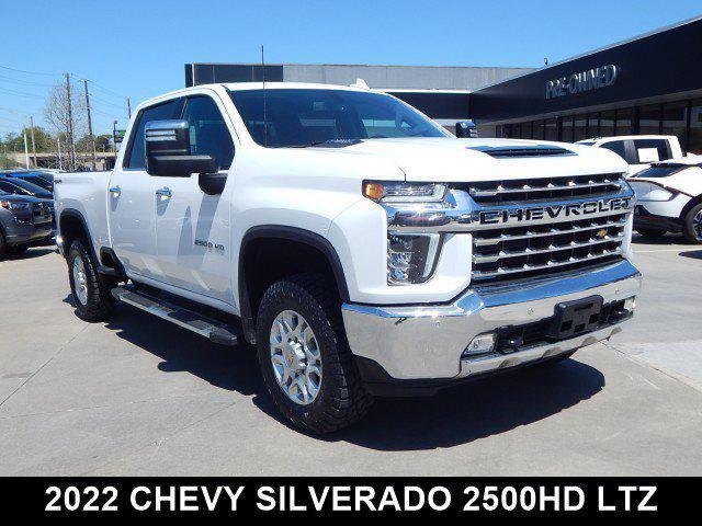 used 2022 Chevrolet Silverado 2500 car, priced at $51,549