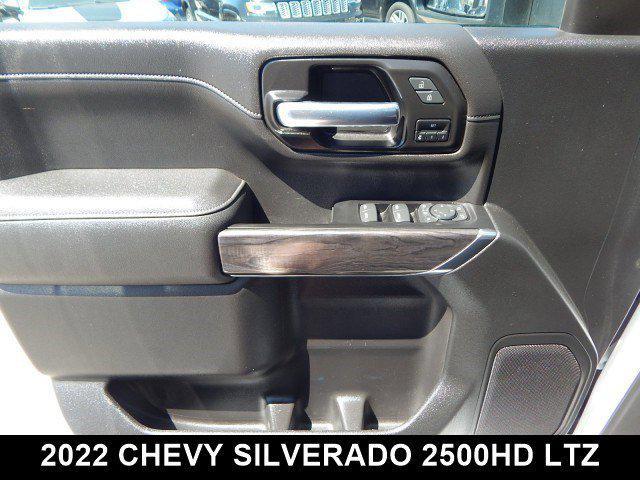used 2022 Chevrolet Silverado 2500 car, priced at $51,549