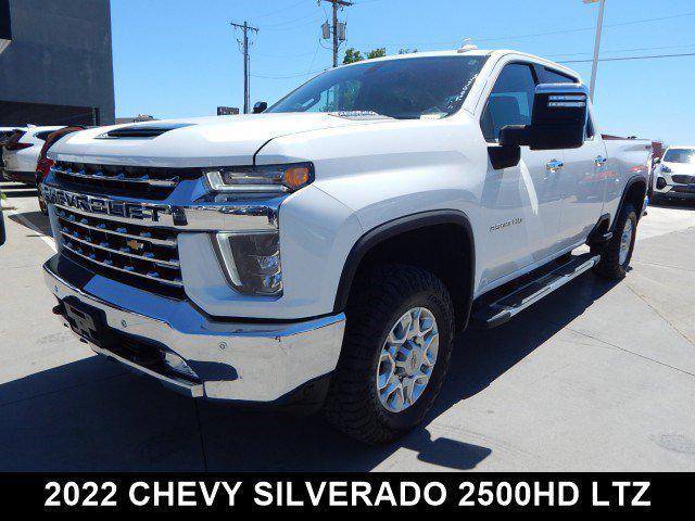 used 2022 Chevrolet Silverado 2500 car, priced at $51,549