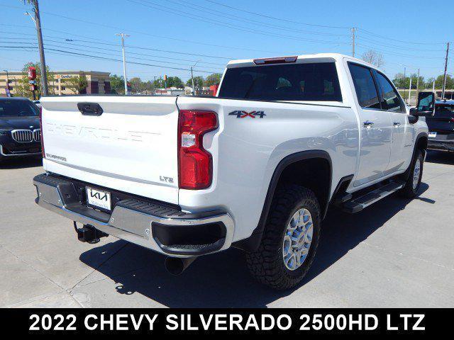 used 2022 Chevrolet Silverado 2500 car, priced at $51,549