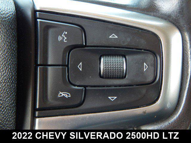 used 2022 Chevrolet Silverado 2500 car, priced at $51,549