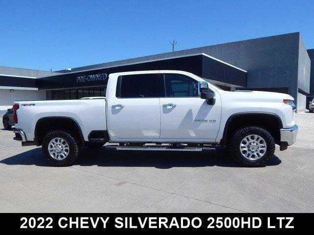 used 2022 Chevrolet Silverado 2500 car, priced at $51,549