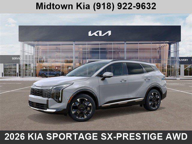 new 2026 Kia Sportage car, priced at $38,238