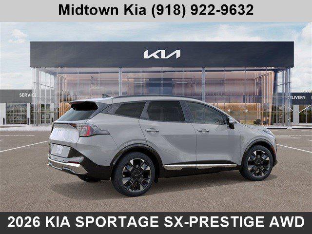 new 2026 Kia Sportage car, priced at $38,238