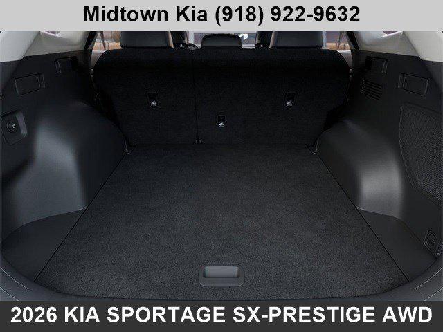 new 2026 Kia Sportage car, priced at $38,238