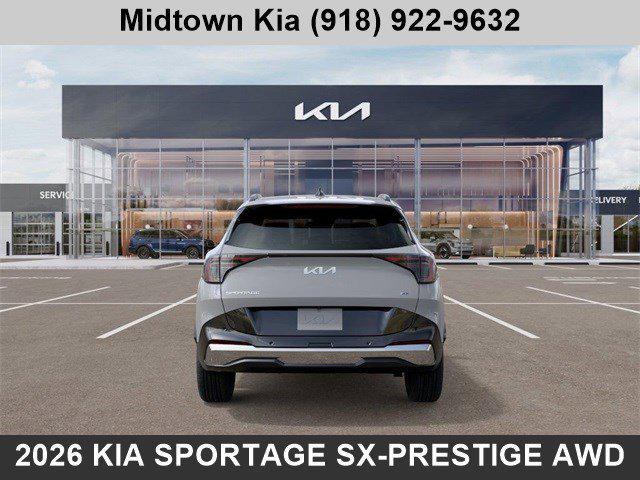 new 2026 Kia Sportage car, priced at $38,238