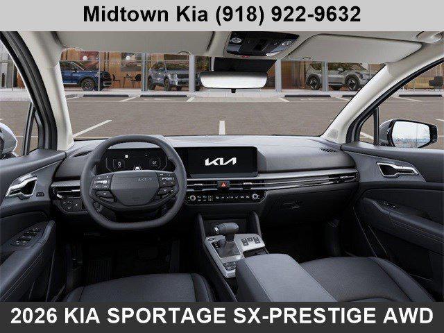 new 2026 Kia Sportage car, priced at $38,238