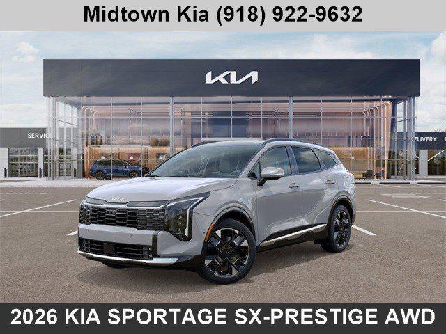 new 2026 Kia Sportage car, priced at $38,238
