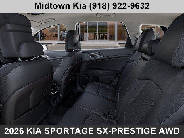 new 2026 Kia Sportage car, priced at $38,238