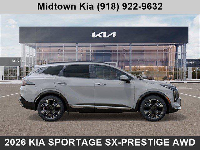 new 2026 Kia Sportage car, priced at $38,238