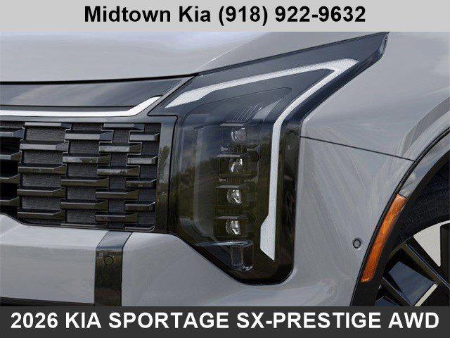 new 2026 Kia Sportage car, priced at $38,238