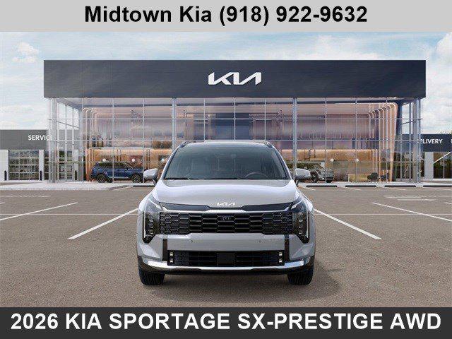 new 2026 Kia Sportage car, priced at $38,238