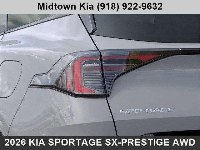 new 2026 Kia Sportage car, priced at $38,238