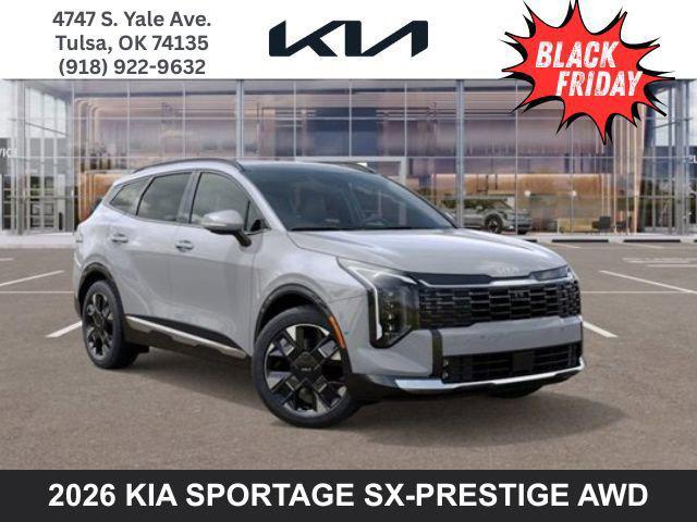 new 2026 Kia Sportage car, priced at $38,238