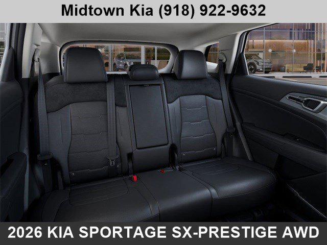 new 2026 Kia Sportage car, priced at $38,238