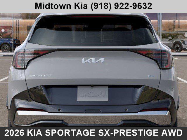 new 2026 Kia Sportage car, priced at $38,238