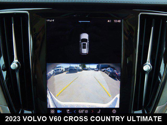 used 2023 Volvo V60 Cross Country car, priced at $44,409