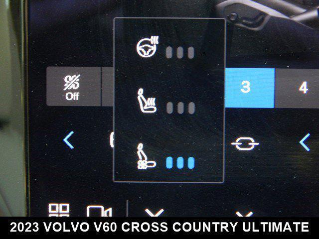 used 2023 Volvo V60 Cross Country car, priced at $44,409