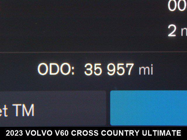 used 2023 Volvo V60 Cross Country car, priced at $44,409