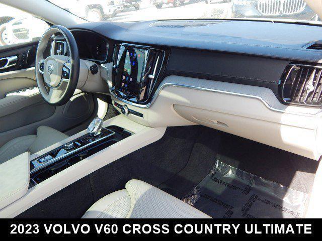 used 2023 Volvo V60 Cross Country car, priced at $44,409