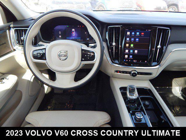 used 2023 Volvo V60 Cross Country car, priced at $44,409