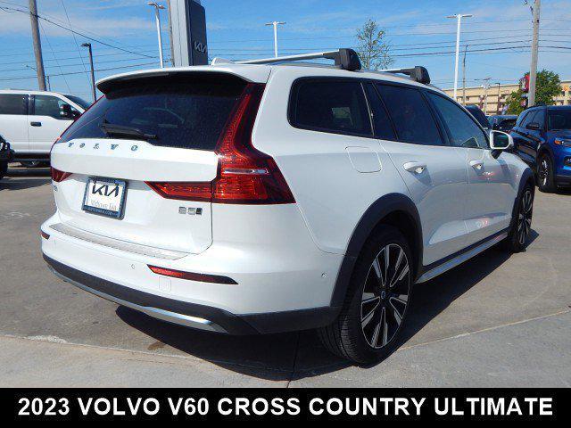 used 2023 Volvo V60 Cross Country car, priced at $44,409