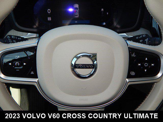 used 2023 Volvo V60 Cross Country car, priced at $44,409