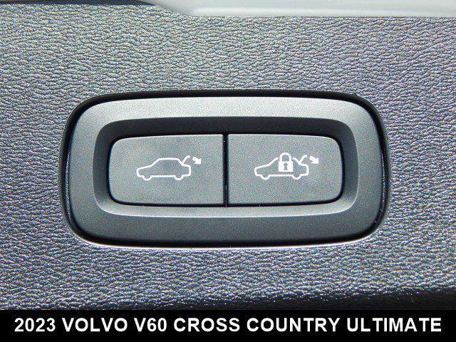 used 2023 Volvo V60 Cross Country car, priced at $44,409
