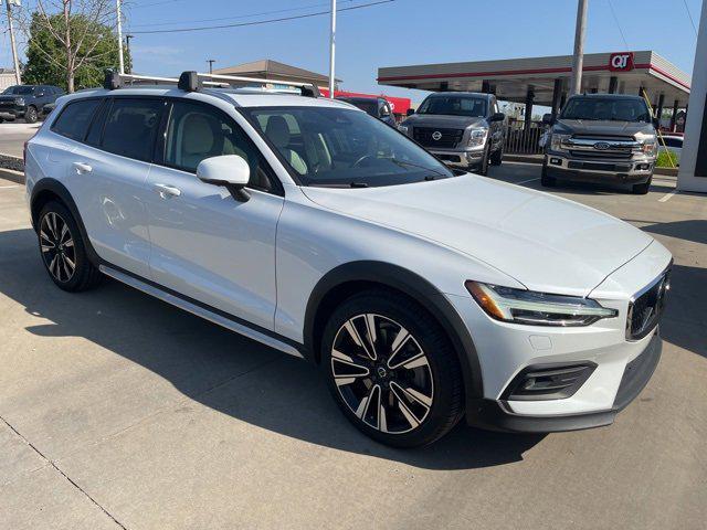 used 2023 Volvo V60 Cross Country car, priced at $44,348