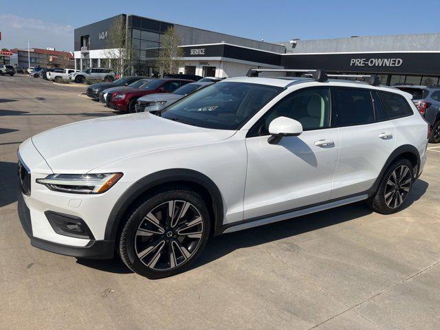 used 2023 Volvo V60 Cross Country car, priced at $44,348
