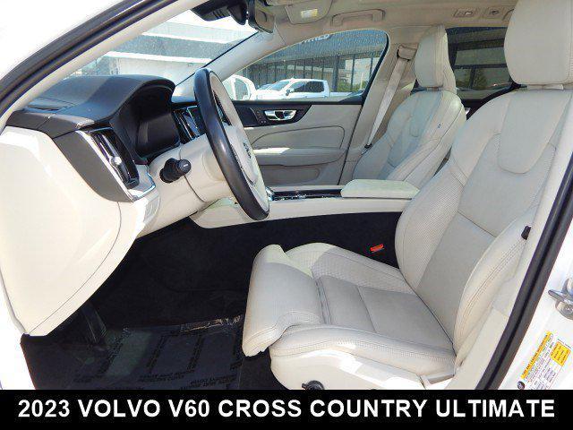 used 2023 Volvo V60 Cross Country car, priced at $44,409