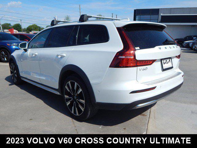 used 2023 Volvo V60 Cross Country car, priced at $44,409
