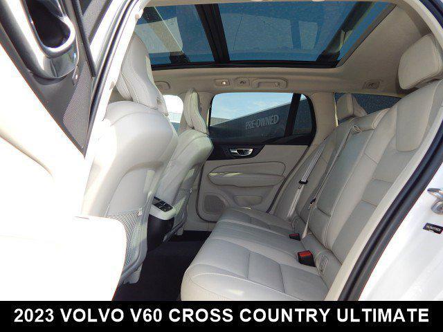 used 2023 Volvo V60 Cross Country car, priced at $44,409