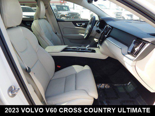used 2023 Volvo V60 Cross Country car, priced at $44,409