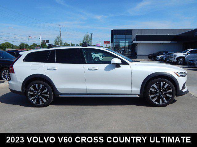 used 2023 Volvo V60 Cross Country car, priced at $44,409