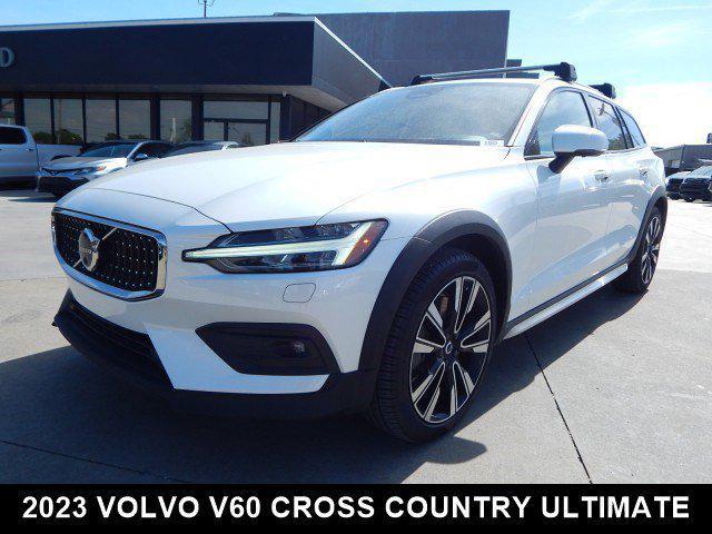 used 2023 Volvo V60 Cross Country car, priced at $44,409