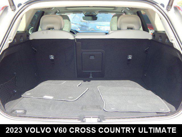 used 2023 Volvo V60 Cross Country car, priced at $44,409