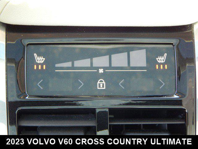 used 2023 Volvo V60 Cross Country car, priced at $44,409