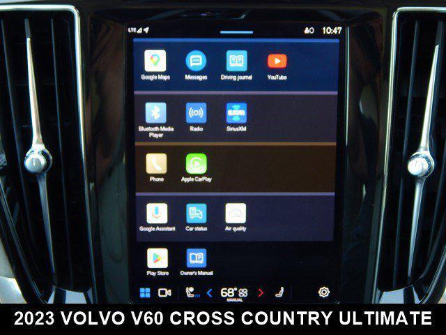 used 2023 Volvo V60 Cross Country car, priced at $44,409
