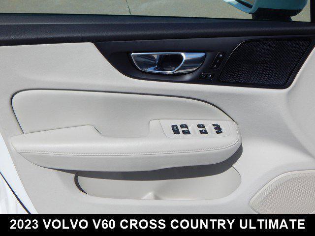 used 2023 Volvo V60 Cross Country car, priced at $44,409