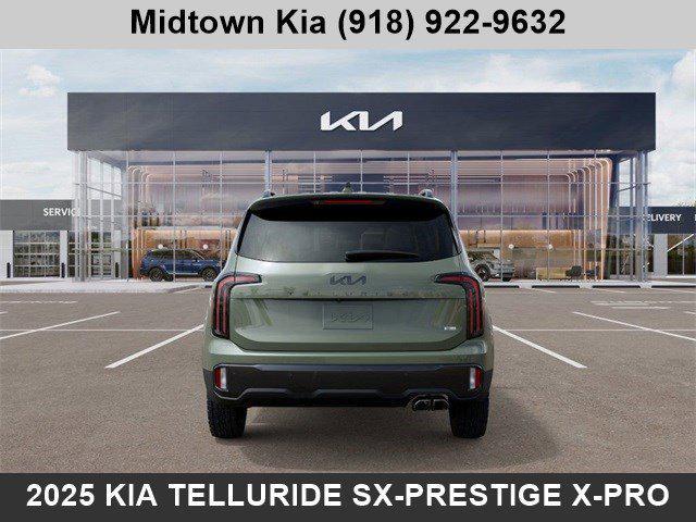 new 2025 Kia Telluride car, priced at $53,501